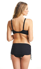 Load image into Gallery viewer, Ottawa Black UW Wrap Front Full Cup Bikini Top, Pre-Order D Cup to H Cup