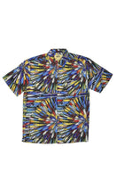 Load image into Gallery viewer, Bamboo Men's Shirt Aboriginal Art Cockatoo Dreaming