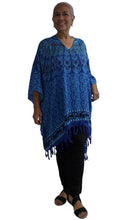Load image into Gallery viewer, Rayon Cover Up V Neck Peacock. More Colours