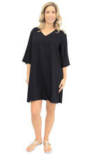 Load image into Gallery viewer, Rayon Dress 3/4 Sleeve Plain, More Colours