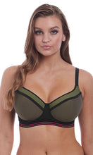 Load image into Gallery viewer, Club Envy Khaki UW Sweetheart Padded Bikini,, Pre-Order D Cup to HH Cup