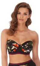 Load image into Gallery viewer, Club Envy Garden Party UW Padded Bandeau Bikini Top, Pre-Order D Cup to G Cup