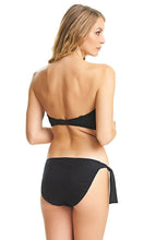 Load image into Gallery viewer, Ottawa Black UW Twist Bandeau Multiway Bikini Top, Pre-Order D Cup to G Cup