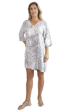 Load image into Gallery viewer, Rayon Dress 3/4 Sleeve, More Prints