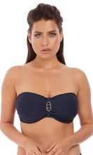 Load image into Gallery viewer, Long Island Ink UW Gathered Bandeau- Multiway Strap, Pre-Order D Cup to G Cup