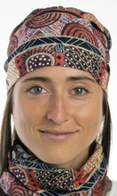 Load image into Gallery viewer, Aboriginal Art Headsox Hunting Mallee Fowl