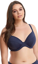 Load image into Gallery viewer, Essentials Midnight UW Plunge Bikini Top, Pre-Order DD Cup to JJ Cup