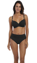 Load image into Gallery viewer, Ottawa Black Deep Gathered Brief, Pre-Order Size S - 2XL