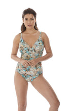 Load image into Gallery viewer, Manila Iced Aqua Uw Deep Plunge Suit - Light Control, Pre-Order D Cup to G Cup