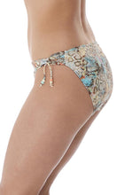 Load image into Gallery viewer, Manila Iced Aqua Mid Rise Wrap Side Brief, Pre-Order XS - XL