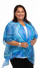 Load image into Gallery viewer, Aboriginal Art Shawl Ngulliboo (All of Us)