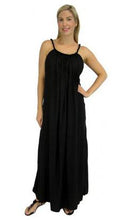 Load image into Gallery viewer, Rayon Dress Delta Long Plain Colours