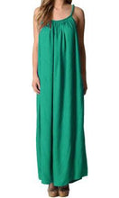 Load image into Gallery viewer, Rayon Dress Delta Long Plain Colours