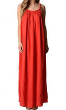 Load image into Gallery viewer, Rayon Dress Delta Long Plain Colours