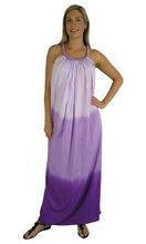 Load image into Gallery viewer, Rayon Dress Delta Long Dip Dye, More Colours