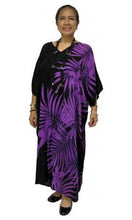 Load image into Gallery viewer, Rayon Kaftan Long Palm Frond, More Colours