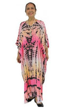 Load image into Gallery viewer, Rayon Kaftan Long, More Prints & Colours.