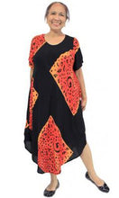 Load image into Gallery viewer, Rayon Dress Newport, More Prints & Colours, Sizes 10-18