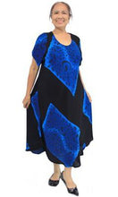 Load image into Gallery viewer, Rayon Dress Newport, More Prints & Colours, Sizes 10-18