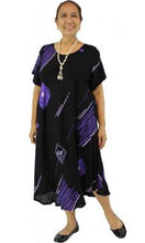Load image into Gallery viewer, Rayon Dress Newport, More Prints & Colours, Sizes 10-18