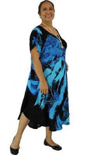Load image into Gallery viewer, Rayon Dress Newport, More Prints & Colours, Sizes 10-18