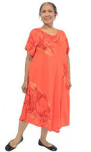 Load image into Gallery viewer, Rayon Dress Newport, More Prints & Colours, Sizes 10-18