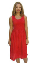Load image into Gallery viewer, Rayon Dress Singlet Smock, More Prints