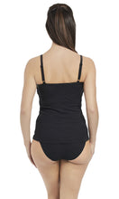 Load image into Gallery viewer, Ottawa Black UW Scoop Neck Tankini, Pre-Order D Cup to H Cup