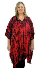 Load image into Gallery viewer, Rayon Cover Up V Neck Tie Dye, More Prints & Colours