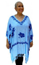 Load image into Gallery viewer, Rayon Cover Up V Neck, More Prints & Colours.