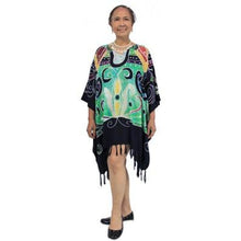 Load image into Gallery viewer, Rayon Cover Up V Neck, More Prints & Colours,