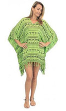 Load image into Gallery viewer, Rayon Cover Up V Neck, More Prints & Colours..