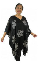 Load image into Gallery viewer, Rayon Cover Up V Neck, More Prints & Colours.
