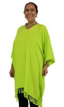 Load image into Gallery viewer, Rayon Cover Up V Neck, More Prints & Colours,