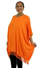 Load image into Gallery viewer, Rayon Cover Up V Neck, More Prints & Colours,