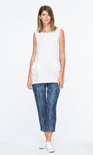 Load image into Gallery viewer, Linen Tunic Sleeveless Longline, More Colours
