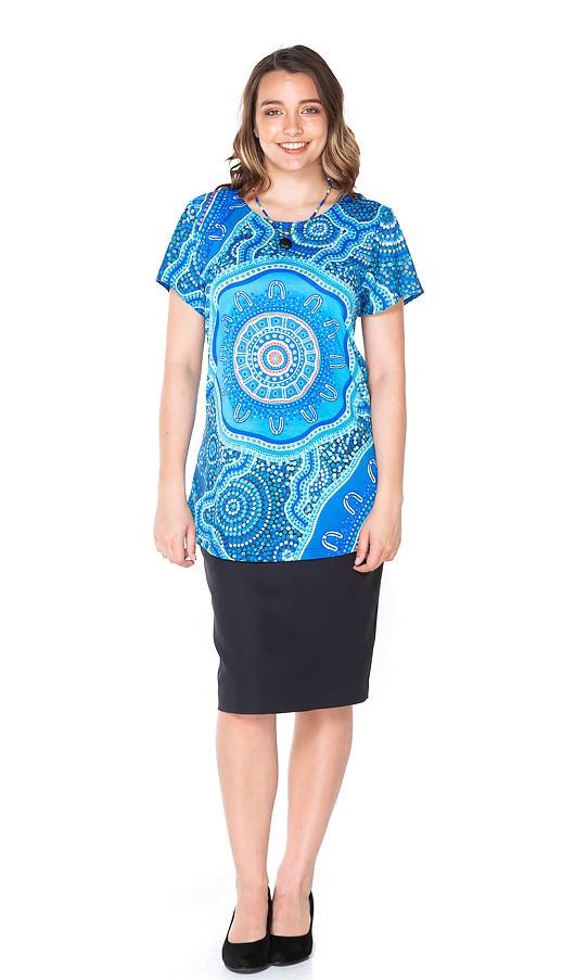 Aboriginal Art Top Ngulliboo (All of Us)