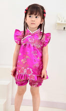 Load image into Gallery viewer, Baby Chinese Top Short Set, Sizes 3 Months to 3 Years
