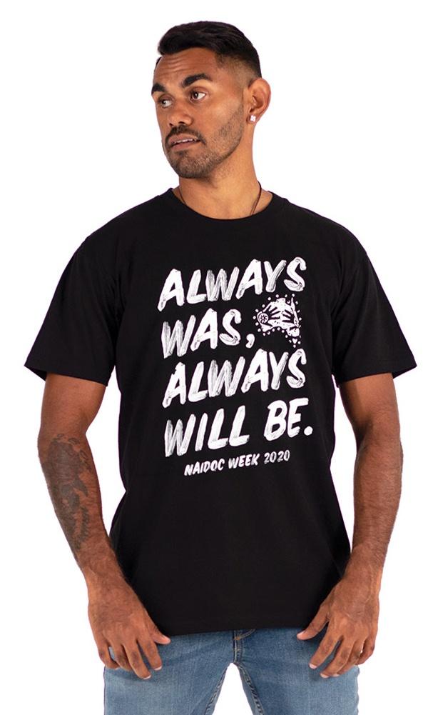 Aboriginal Art Tee Naidoc 2020 Bold Paint