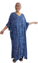 Load image into Gallery viewer, Rayon Kaftan Long Fossils, More Colours
