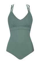 Load image into Gallery viewer, Full Piece Colour Up Your Life, Dark Green, Pre-Order A Cup to D Cup
