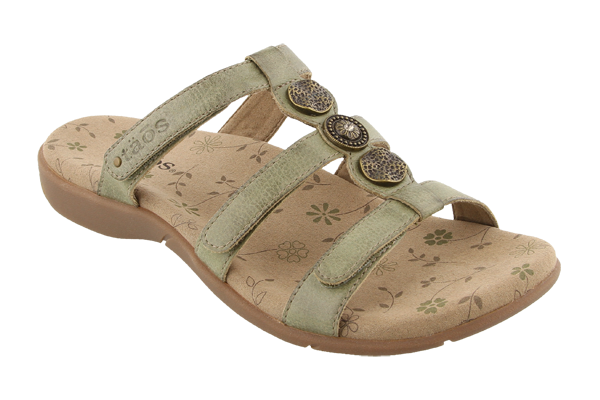 Arch Support Sandal Prize Green
