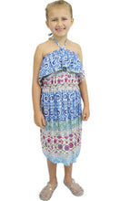 Load image into Gallery viewer, Girls Dress Leo, More Prints, Sizes 2 - 12
