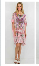 Load image into Gallery viewer, Chiffon Kaftan Freida, Sizes 10 -16
