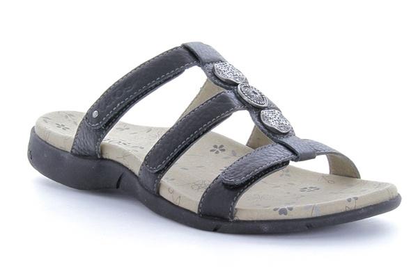 Arch Support Sandal Prize 2 Black
