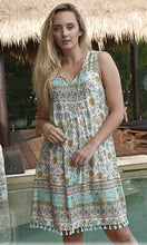 Load image into Gallery viewer, Rayon Dress Island
