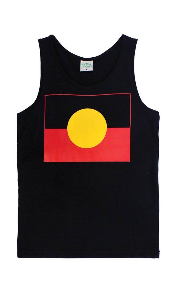 Aboriginal Flag Singlet