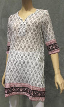 Load image into Gallery viewer, Cotton Kurta Barmer Aztec
