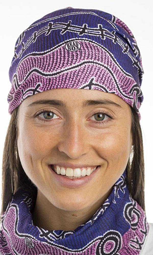 Aboriginal Art Headsox Water Dreaming