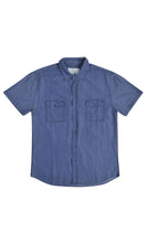 Load image into Gallery viewer, Bamboo Men's Denim Shirt SLIM FIT CUT, More Colours
